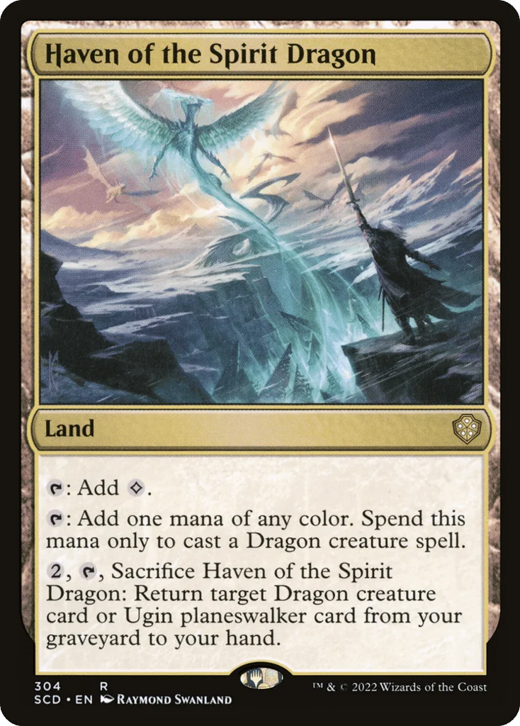 Haven of the Spirit Dragon · Starter Commander Decks
