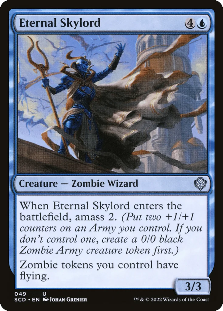 Eternal Skylord · Starter Commander Decks
