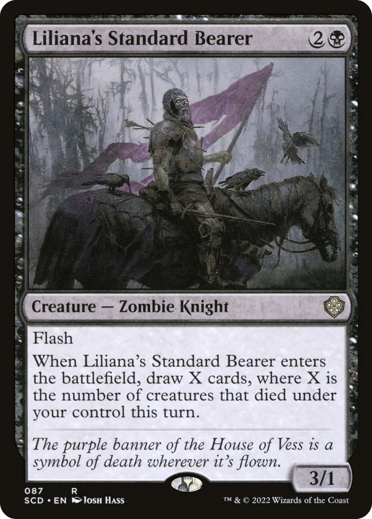 Liliana's Standard Bearer · Starter Commander Decks
