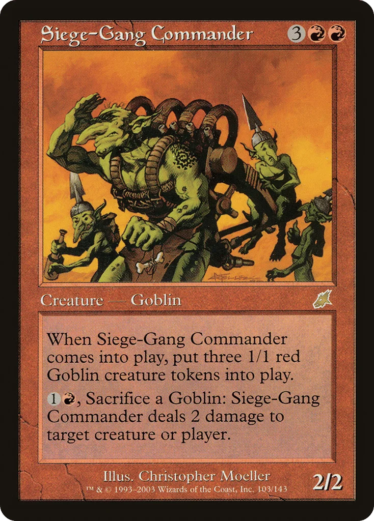 Siege-Gang Commander · Scourge