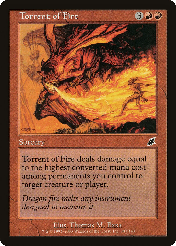 Torrent of Fire · Scourge