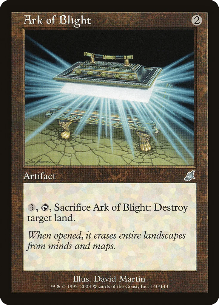 Ark of Blight · Scourge