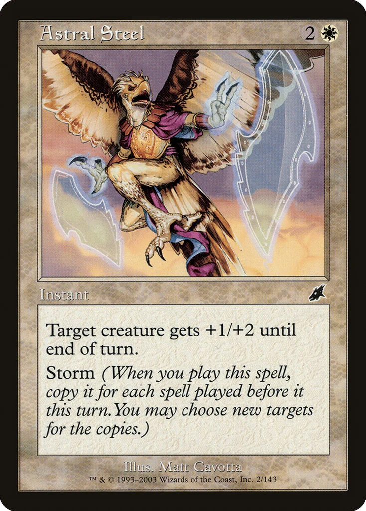 Astral Steel · Scourge