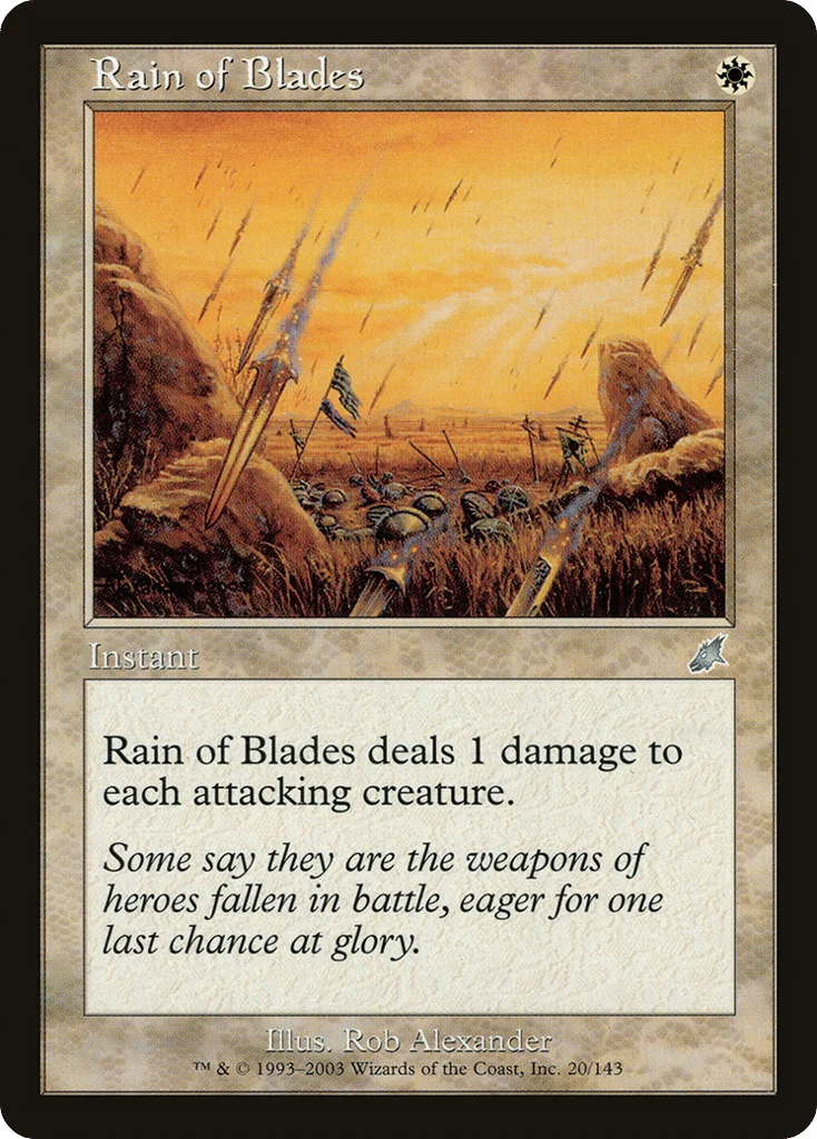 Rain of Blades · Scourge