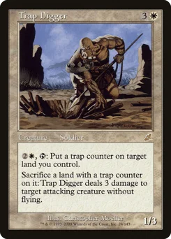 Trap Digger
