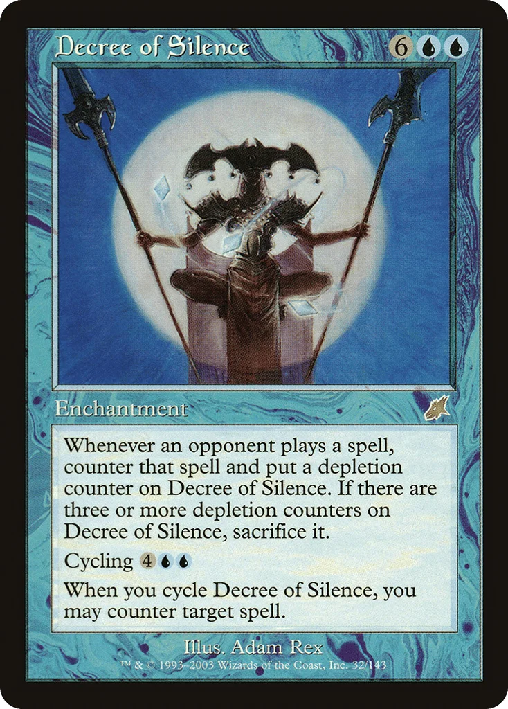 Decree of Silence · Scourge