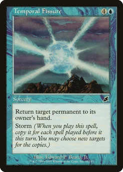 Temporal Fissure