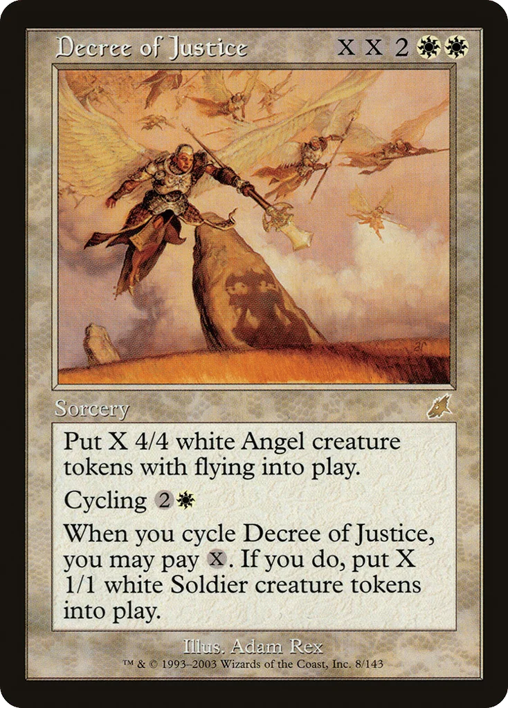 Decree of Justice · Scourge