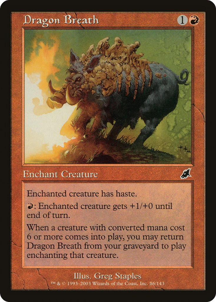 Dragon Breath · Scourge