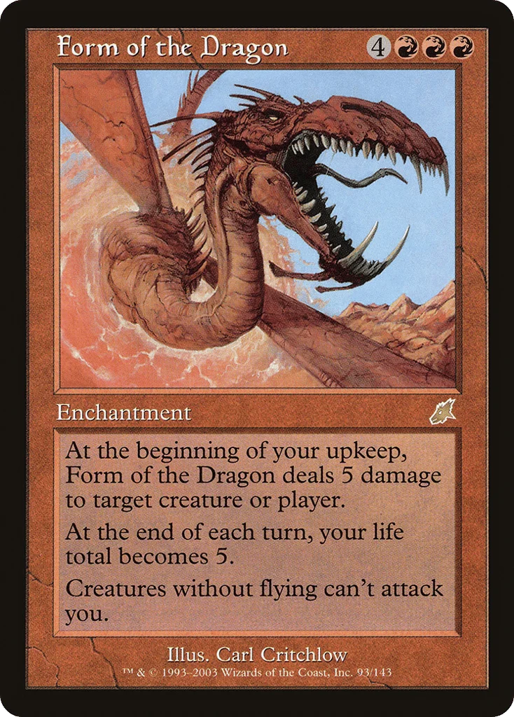 Form of the Dragon · Scourge
