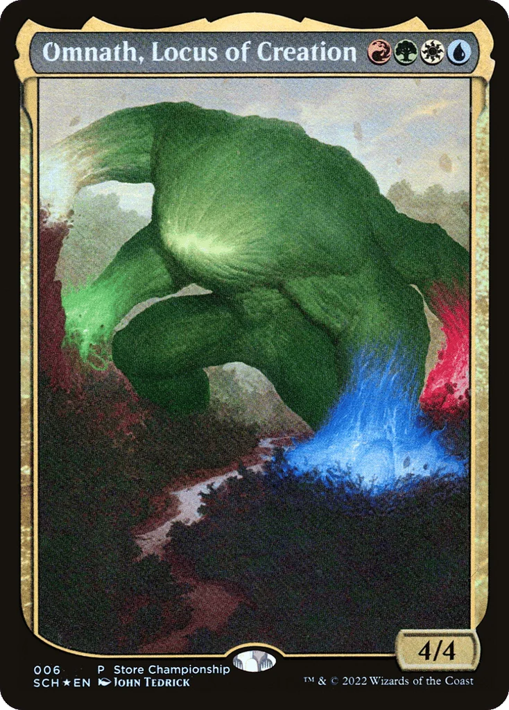 Omnath, Locus of Creation · Store Championships