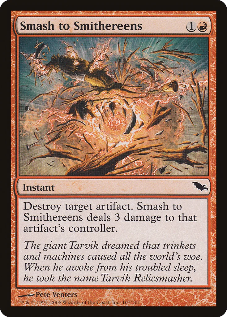 Smash to Smithereens · Shadowmoor