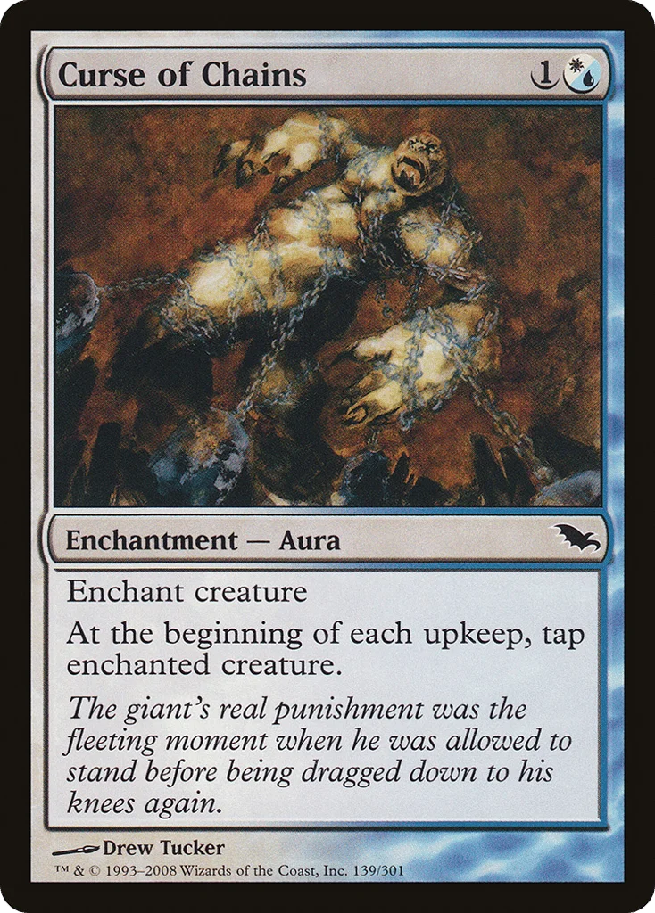 Curse of Chains · Shadowmoor