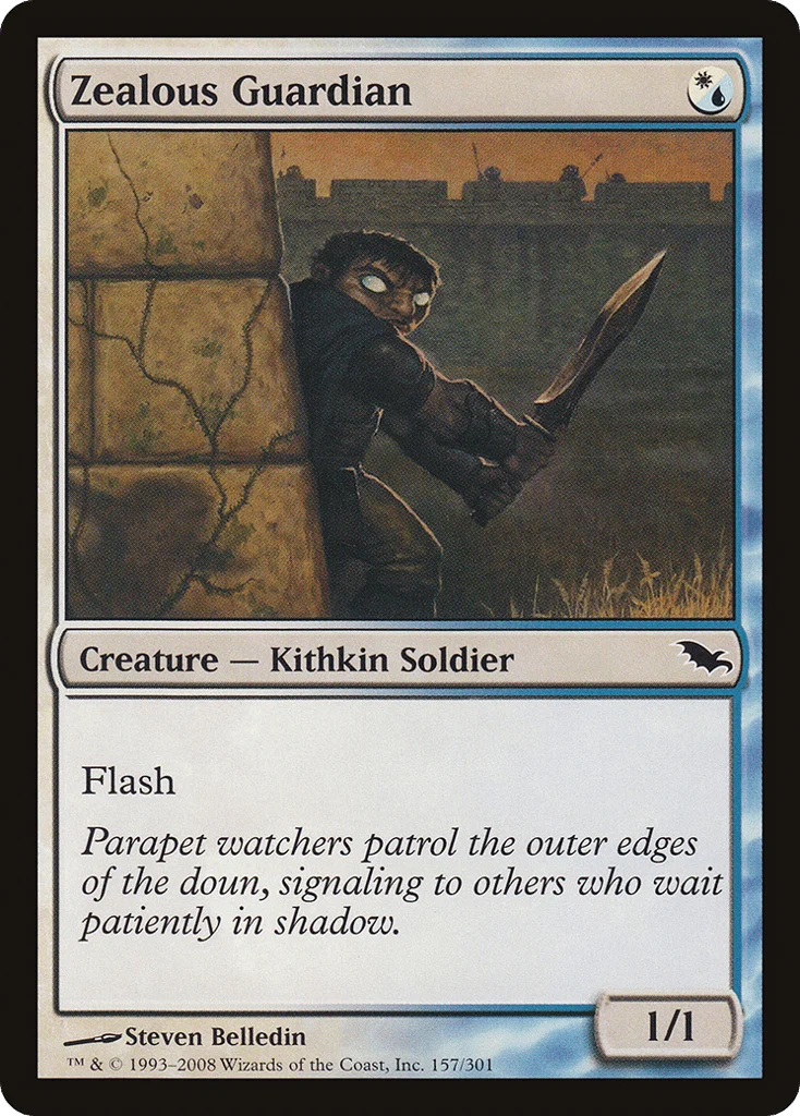 Zealous Guardian · Shadowmoor