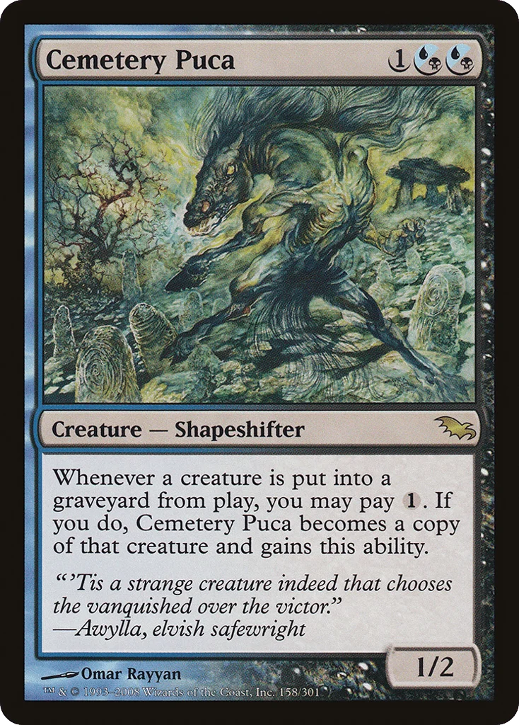 Cemetery Puca · Shadowmoor