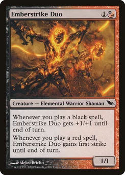 Emberstrike Duo
