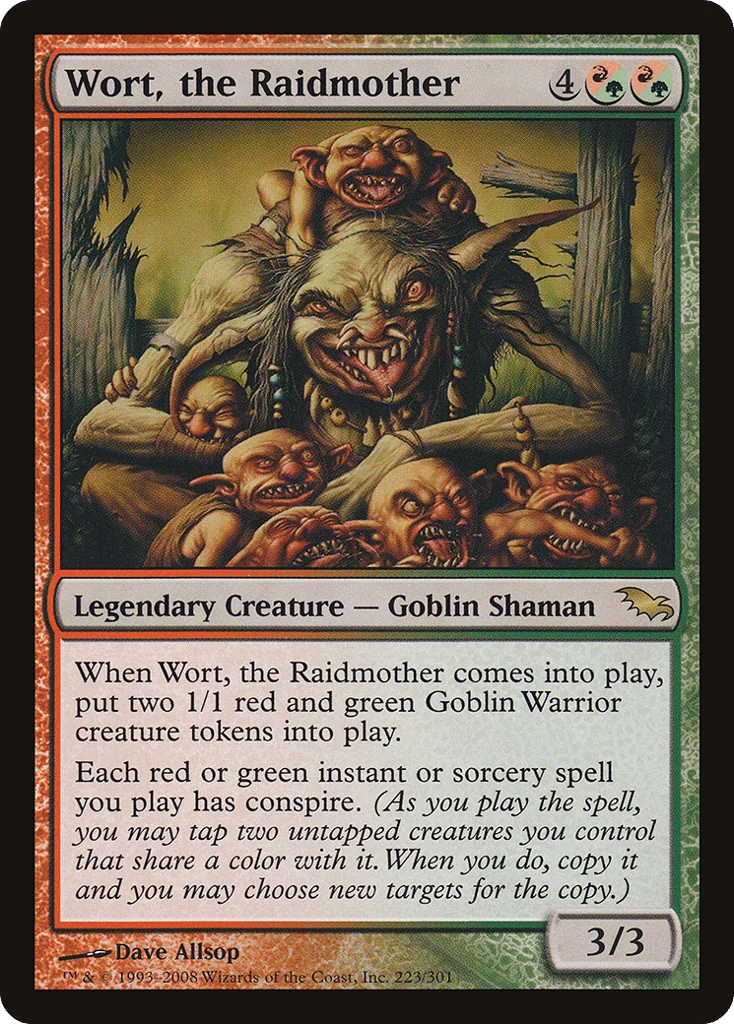 Wort, the Raidmother · Shadowmoor