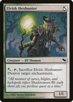 Elvish Hexhunter