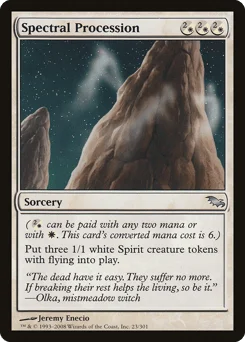Spectral Procession