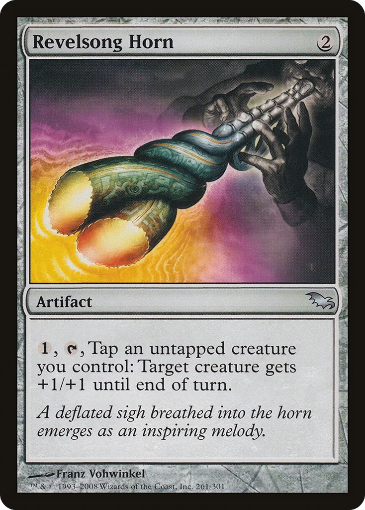 Revelsong Horn · Shadowmoor