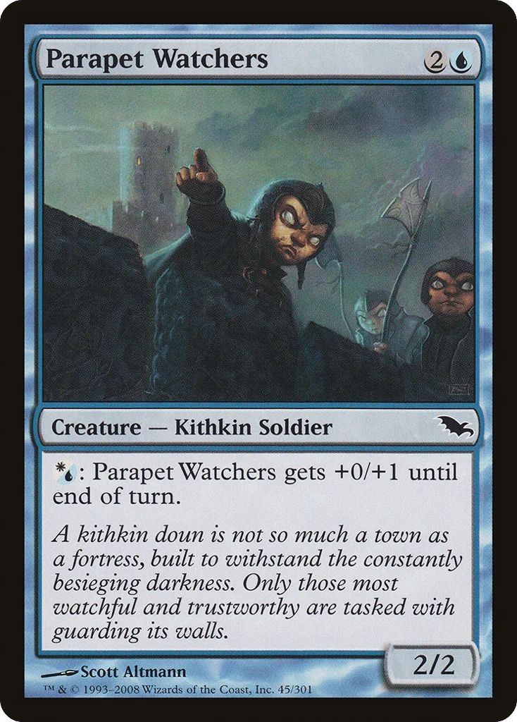 Parapet Watchers · Shadowmoor