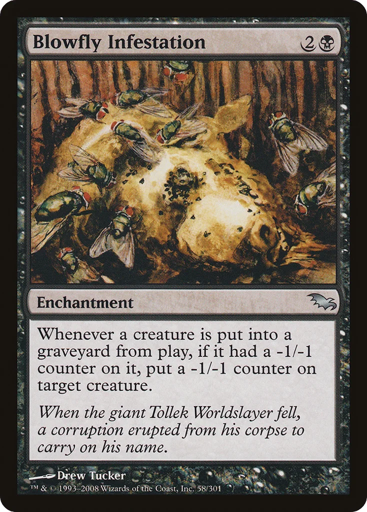 Blowfly Infestation · Shadowmoor