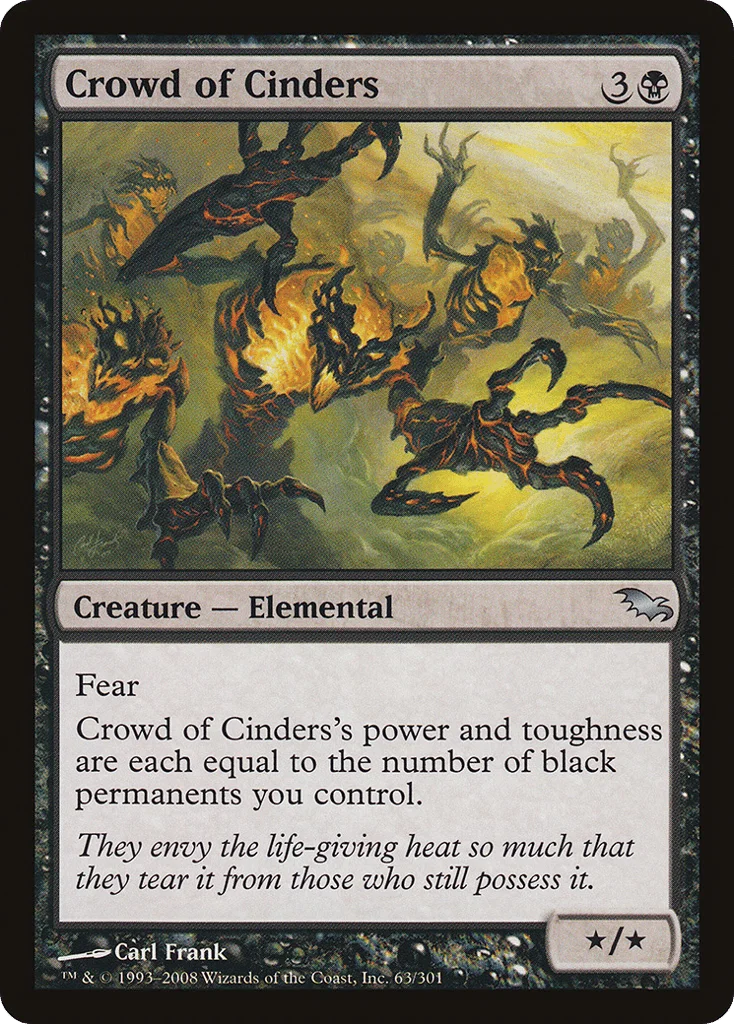 Crowd of Cinders · Shadowmoor