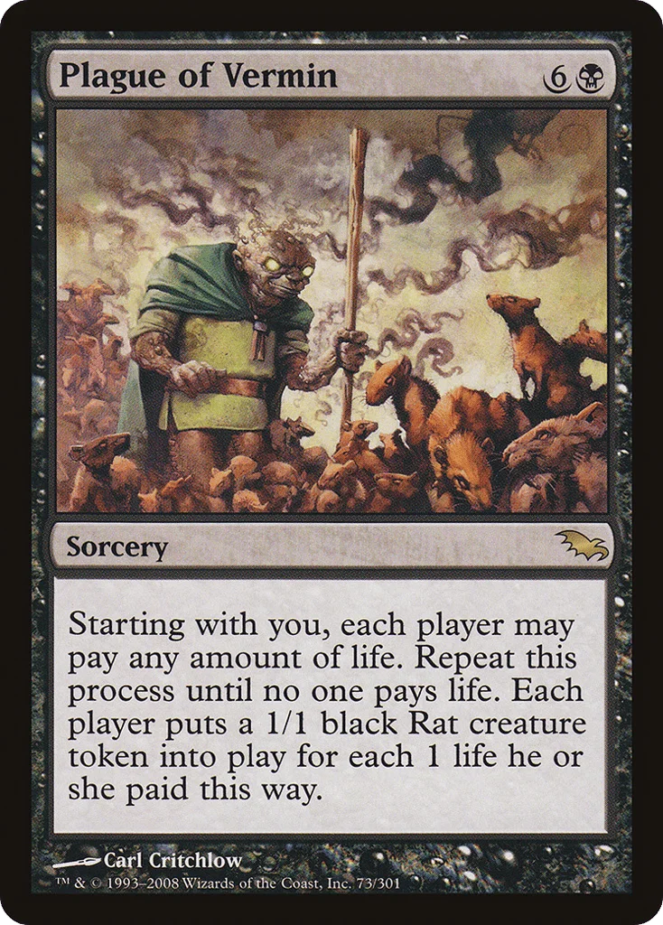 Plague of Vermin · Shadowmoor