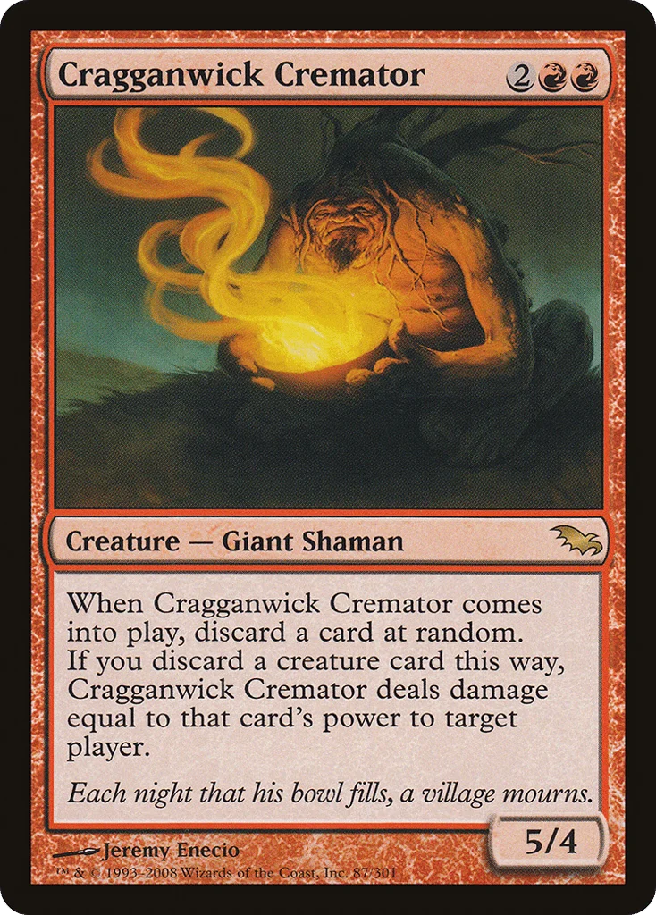 Cragganwick Cremator · Shadowmoor