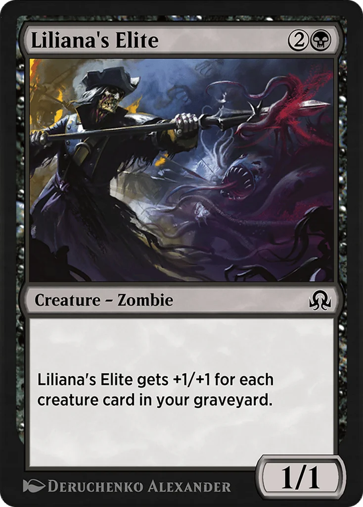 Liliana's Elite · Shadows over Innistrad Remastered