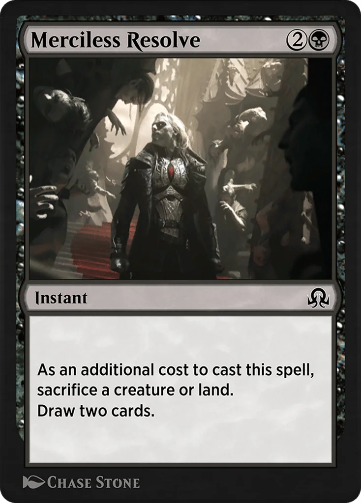 Merciless Resolve · Shadows over Innistrad Remastered