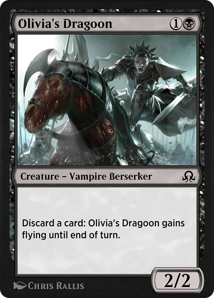 Olivia's Dragoon · Shadows over Innistrad Remastered