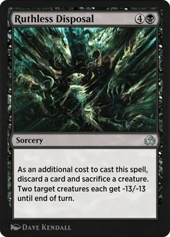 Ruthless Disposal
