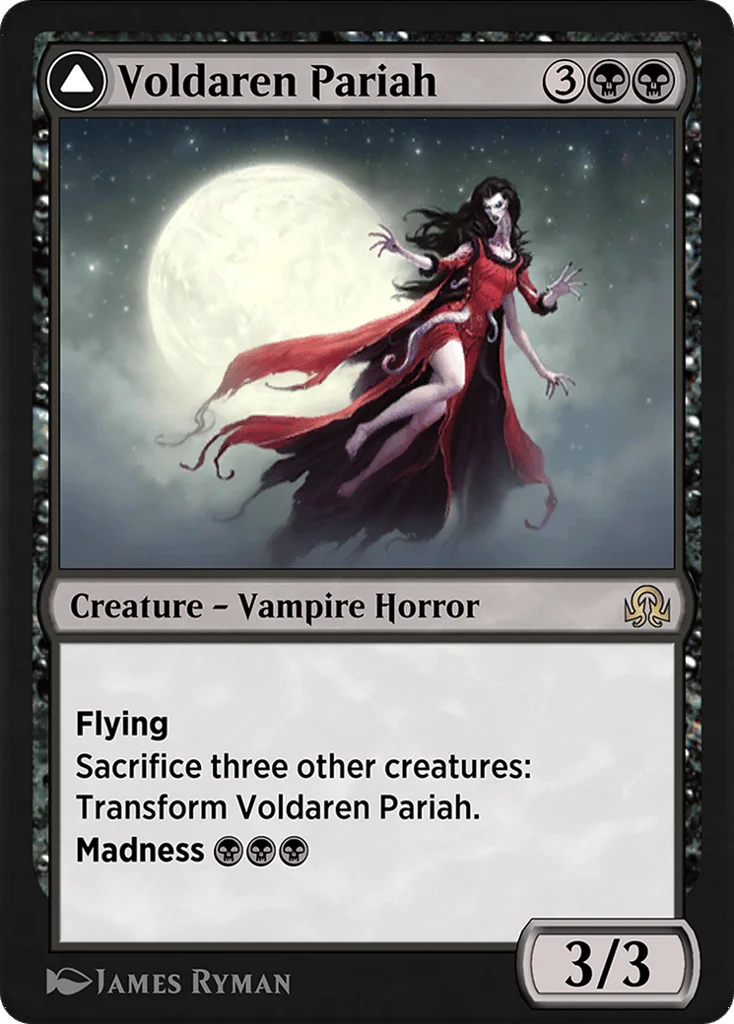 Voldaren Pariah // Abolisher of Bloodlines · Shadows over Innistrad Remastered