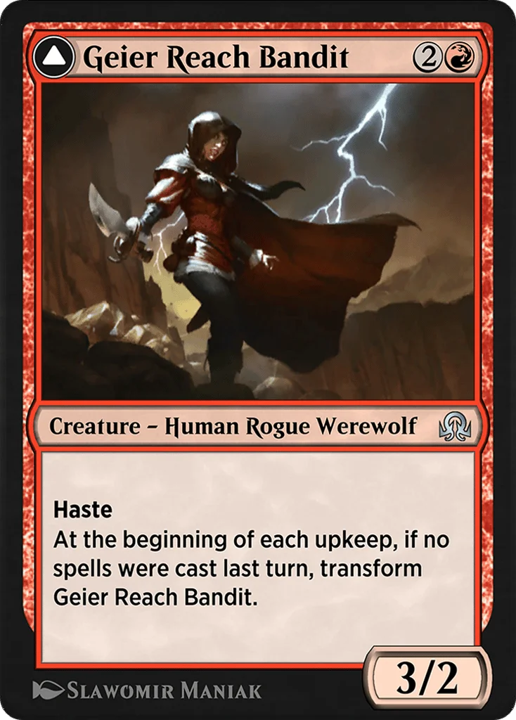 Geier Reach Bandit // Vildin-Pack Alpha · Shadows over Innistrad Remastered
