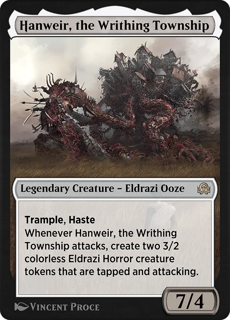 Hanweir, the Writhing Township · Shadows over Innistrad Remastered