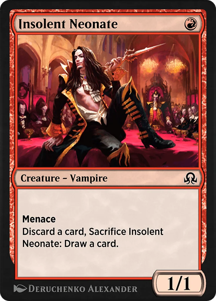 Insolent Neonate · Shadows over Innistrad Remastered