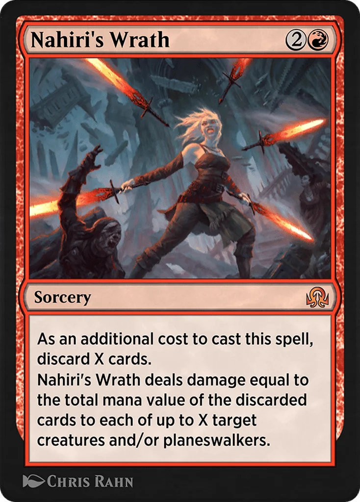 Nahiri's Wrath · Shadows over Innistrad Remastered