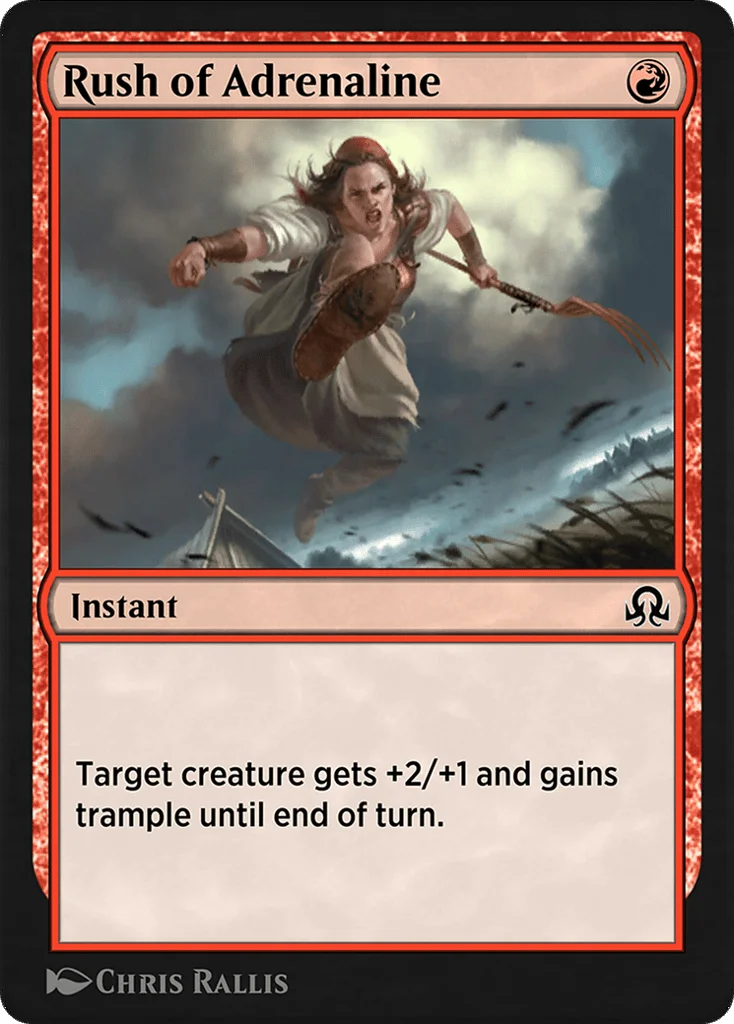 Rush of Adrenaline · Shadows over Innistrad Remastered