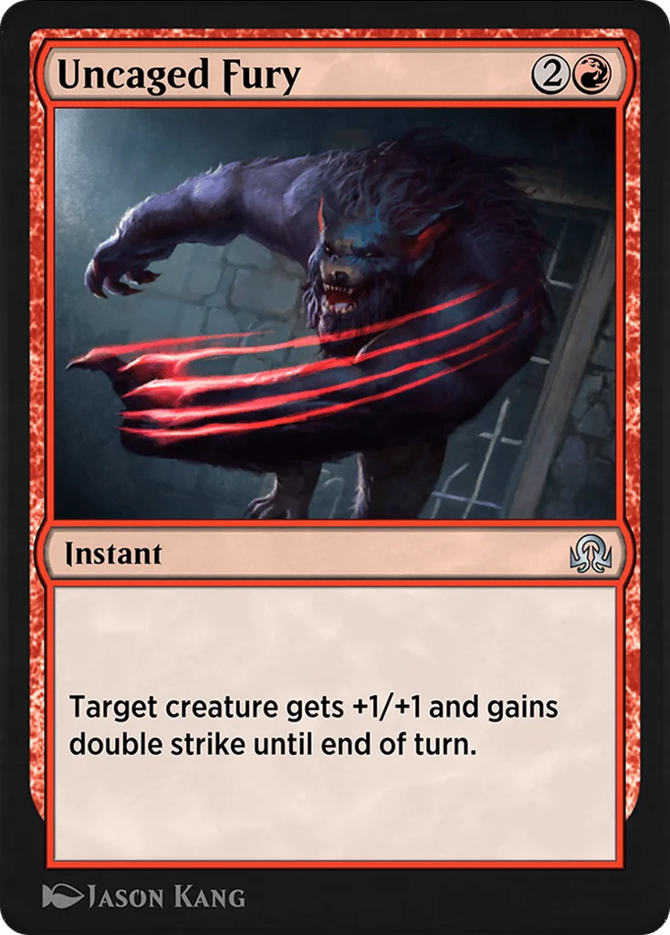 Uncaged Fury · Shadows over Innistrad Remastered