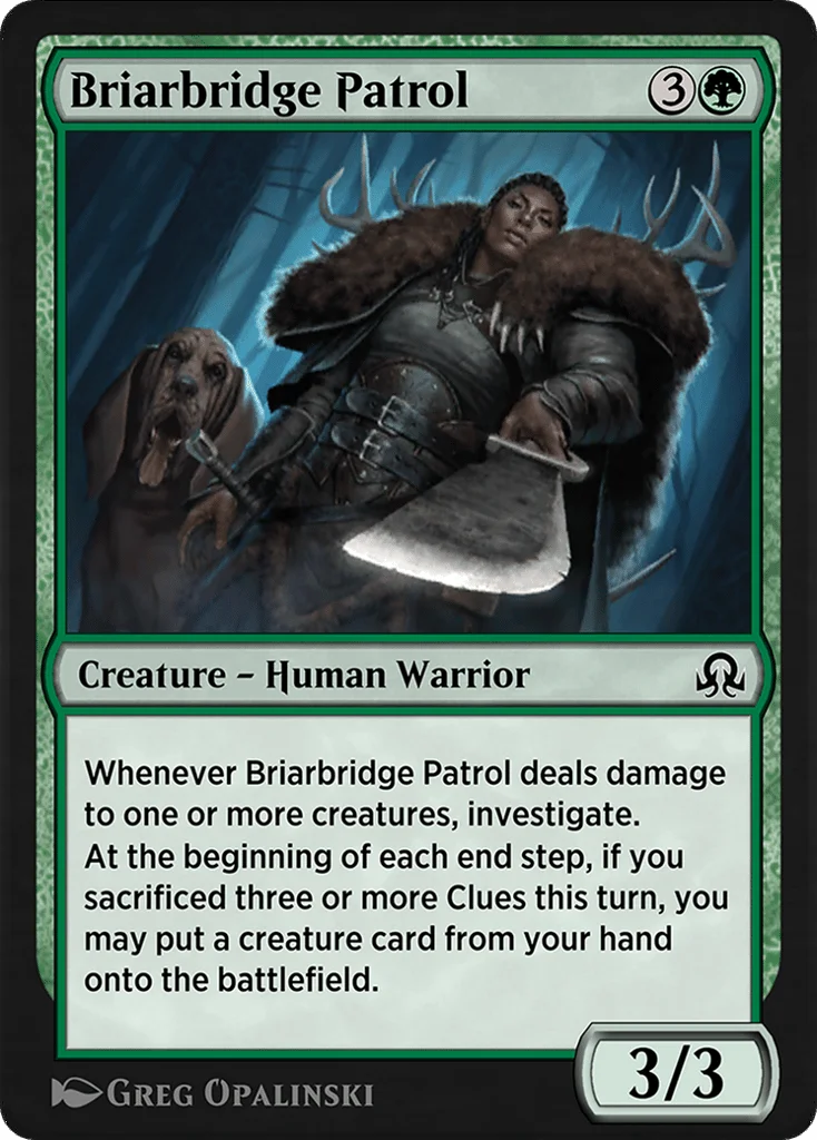 Briarbridge Patrol · Shadows over Innistrad Remastered