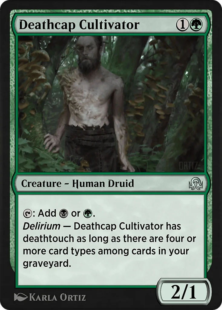 Deathcap Cultivator · Shadows over Innistrad Remastered