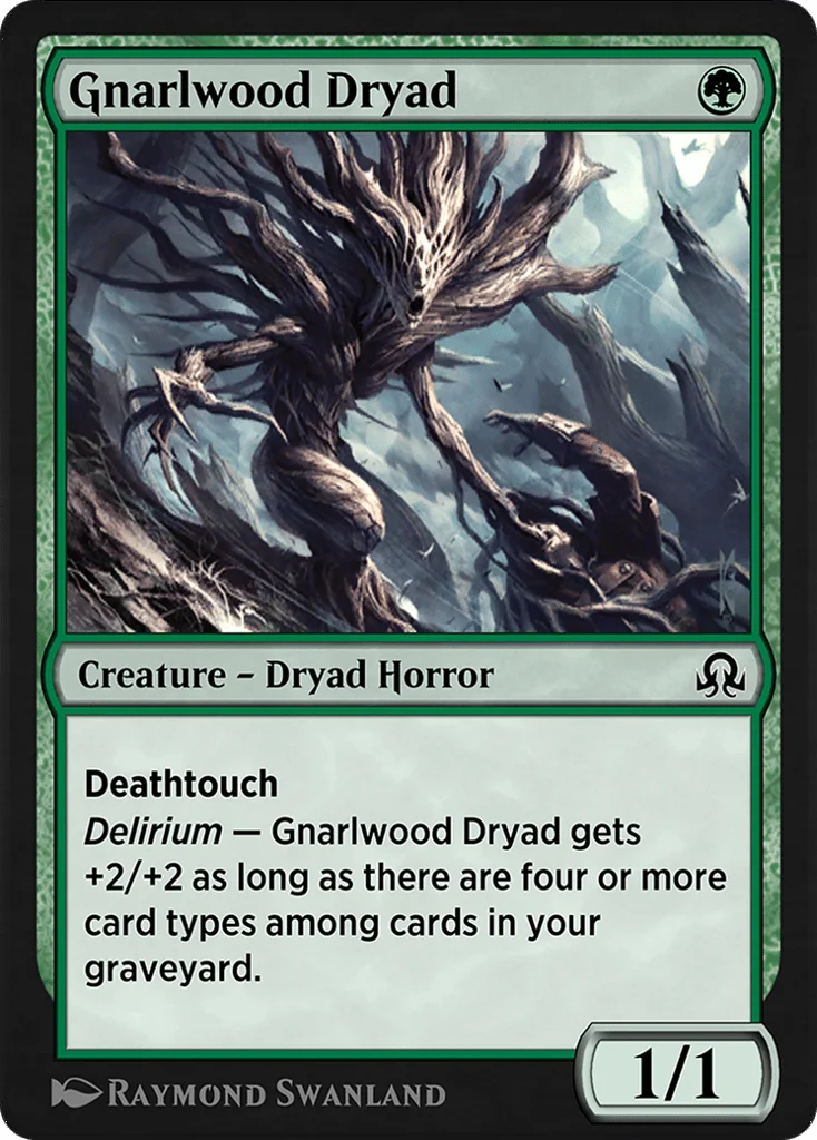 Gnarlwood Dryad · Shadows over Innistrad Remastered