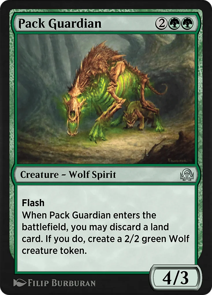 Pack Guardian · Shadows over Innistrad Remastered
