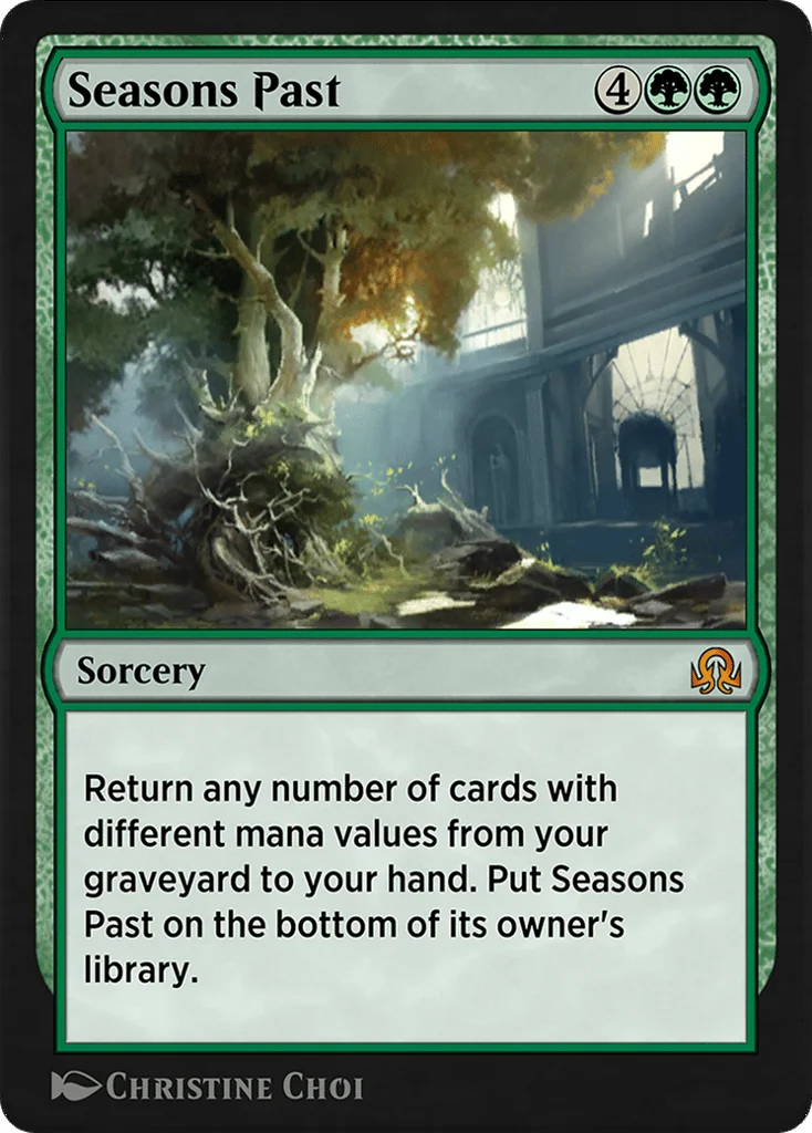 Seasons Past · Shadows over Innistrad Remastered