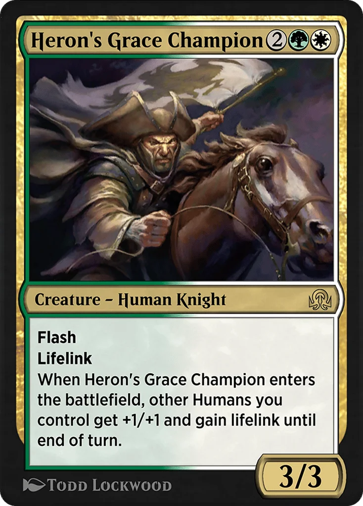 Heron's Grace Champion · Shadows over Innistrad Remastered