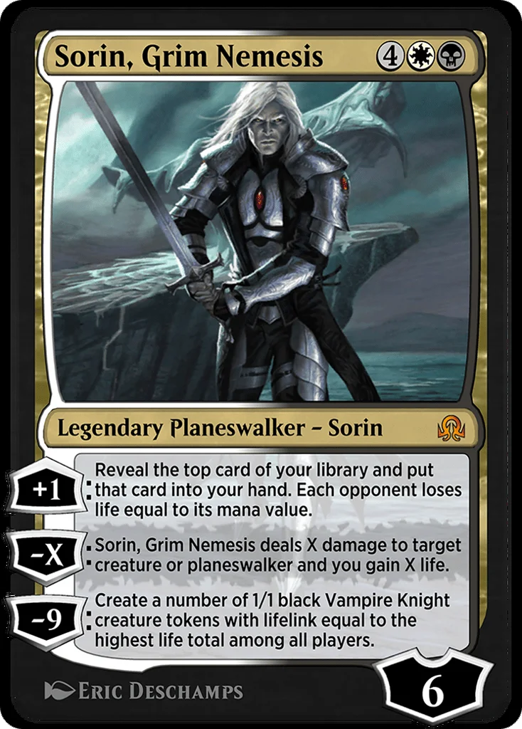 Sorin, Grim Nemesis · Shadows over Innistrad Remastered