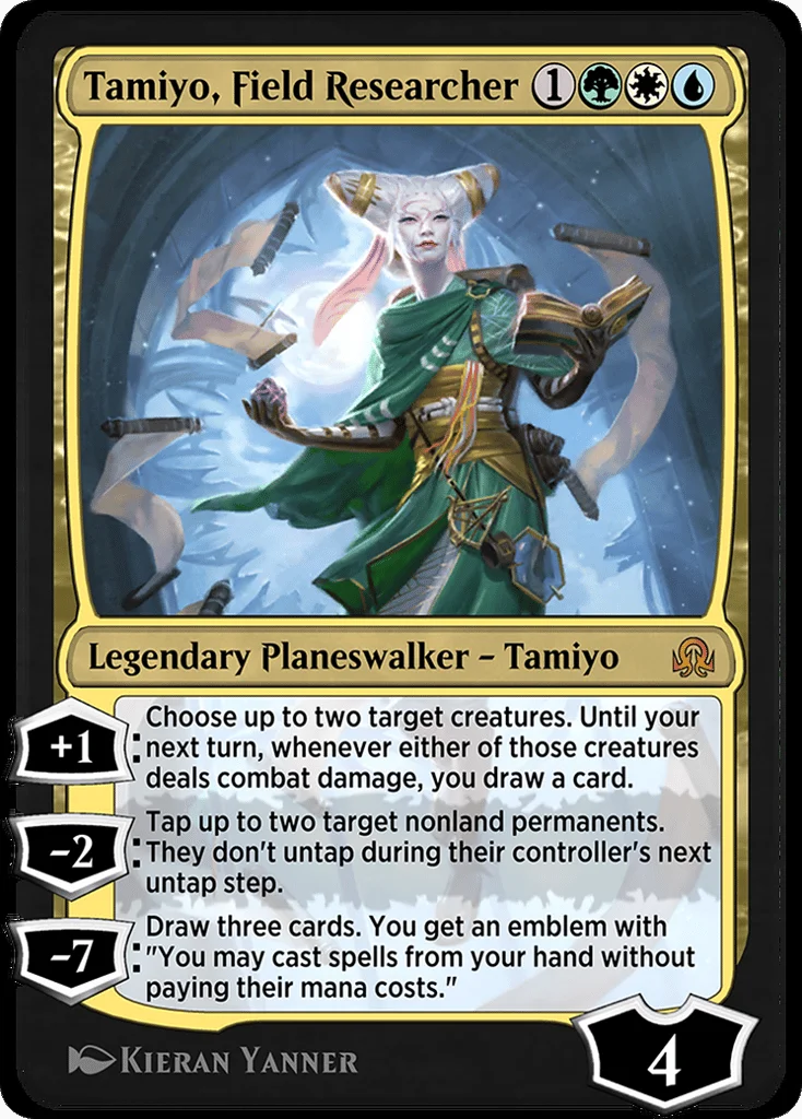 Tamiyo, Field Researcher · Shadows over Innistrad Remastered
