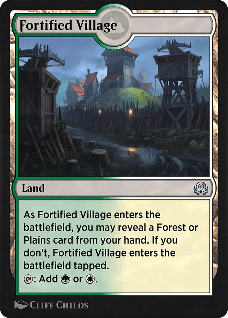 Fortified Village · Shadows over Innistrad Remastered