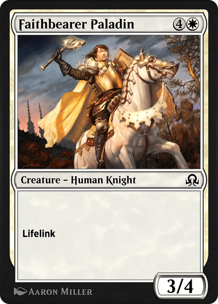 Faithbearer Paladin · Shadows over Innistrad Remastered
